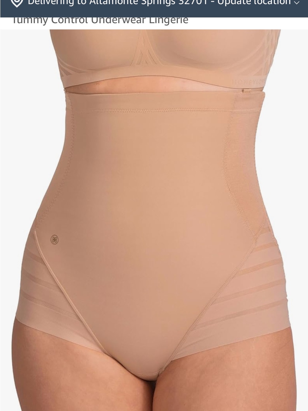 Honeylove 2X HONEYLOVE Shapewear - Queen Brief
